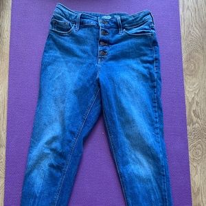 High Rise Jeans